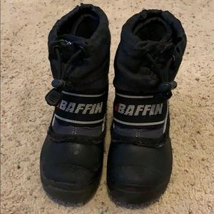 Baffin winter boots. Toddler size 10.
